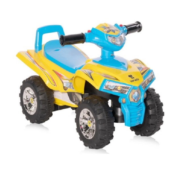 LORELLI GURALICA RIDE - ON CAR ATV - YELLOW